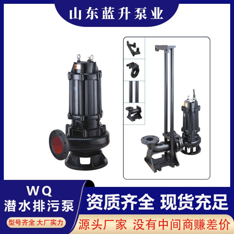 济南潜污泵选型注意什么-素材来源：山东蓝升泵业