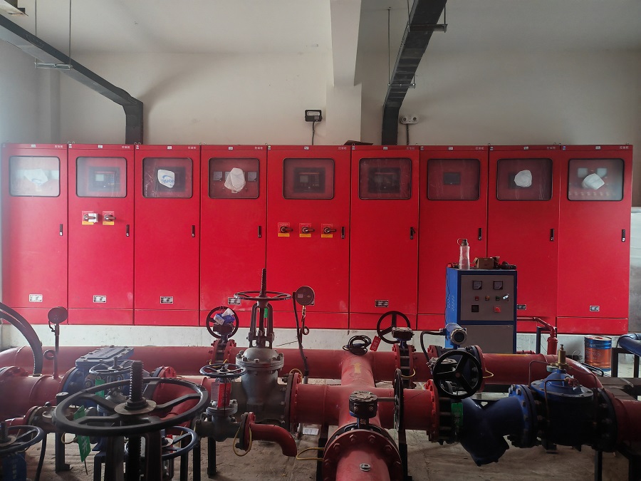 枣庄金坡 220KV 变电站消防泵房项目-山东蓝升泵业