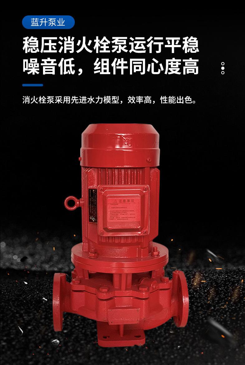 河北消火栓泵在运行过程中常见的故障有哪些？山东蓝升泵业